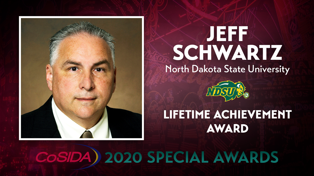 2020 Special Awards Salute: Jeff Schwartz (North Dakota State), Lifetime Achievement Award